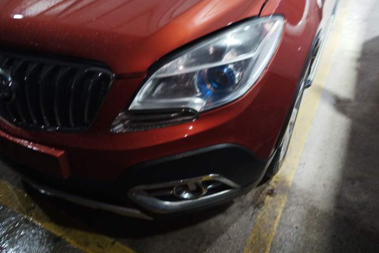 Used Buick Encore 2014 1.4T Manual Two-Wheel Drive Urban Sport Model
