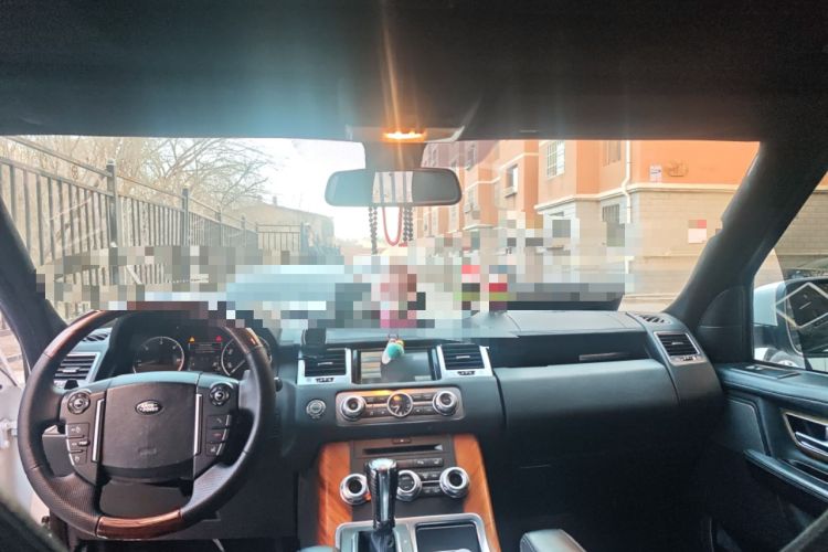 Used Land Rover Range Sport 2010 3.0 TDV6 HSE Diesel Edition Headliner