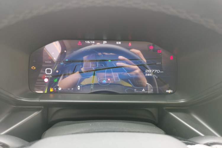 Used Haval X DOG 2022 1.5T DCT Two-Wheel Drive Trendy Edition Instrument Cluster