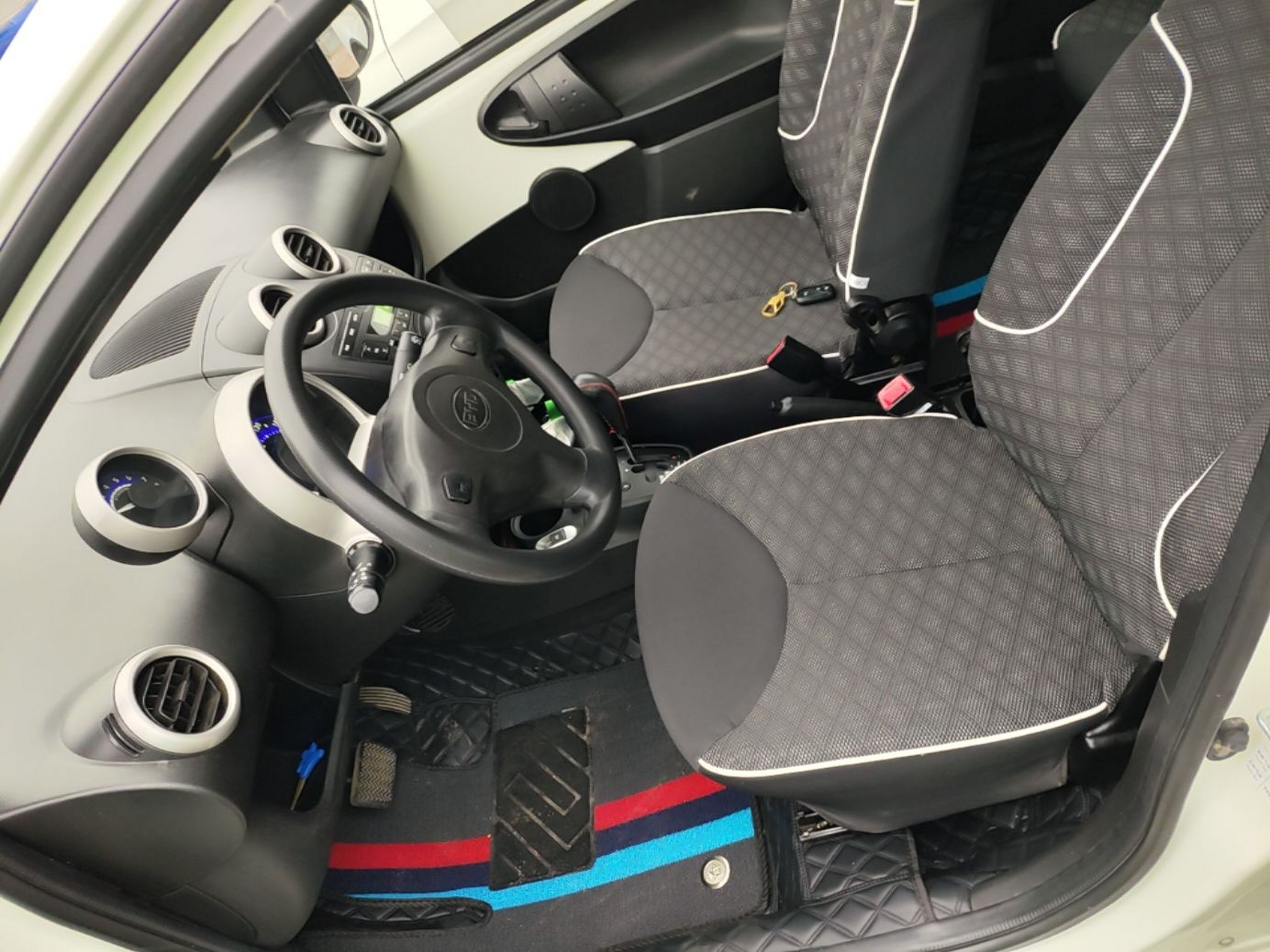 Front Interior