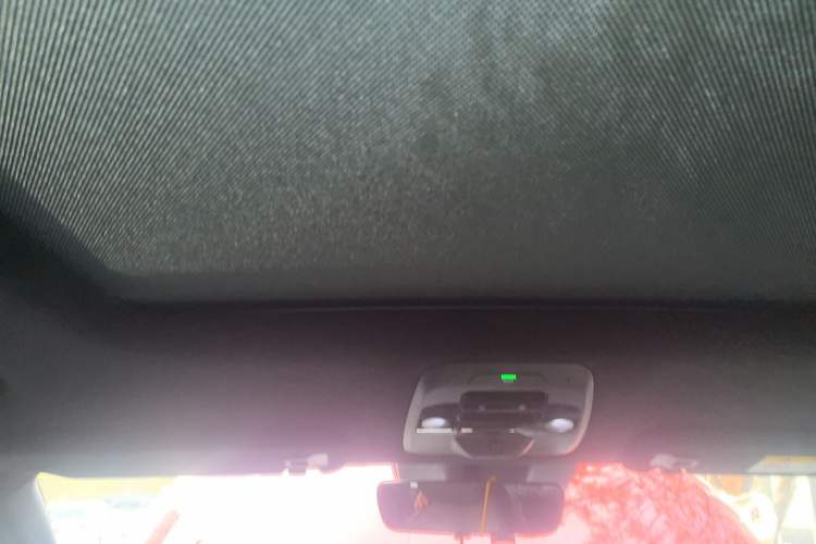 Used Nio ES6 2019 430KM First-Edition Commemorative Version Headliner