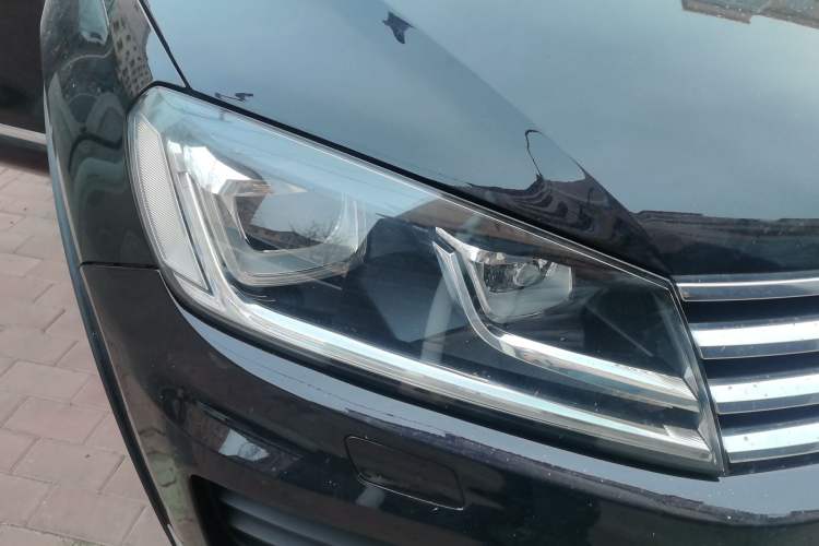 Used Volkswagen Touareg 