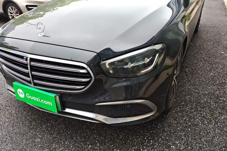 Used Mercedes-Benz E-Class New Energy 2022 Second Facelift E 350 e L Plug-in Hybrid Sedan Left Front Headlight