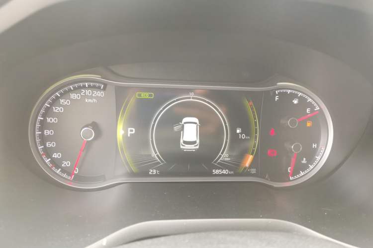 Used Kia Sportage R 2018 2.0L Automatic Smart Luxury Version China V Standard Instrument Cluster