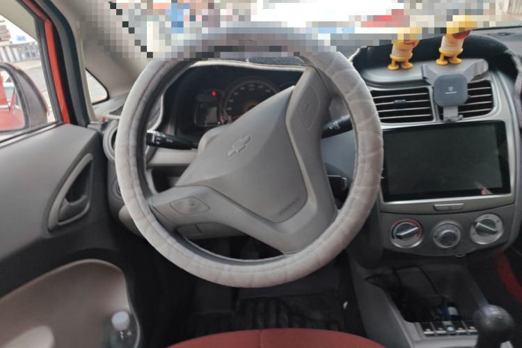 Used Chevrolet Sail 2010 Sedan 1.2L Manual Warm Edition