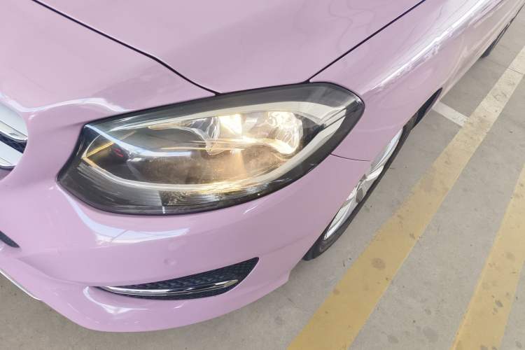 Used Mercedes-Benz B-Class 2017 B 180 Left Front Headlight