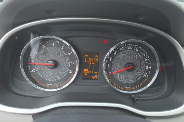 Used Chevrolet Sail 2016 Sail 3 1.3L Manual Comfort Sunroof Edition Instrument Cluster