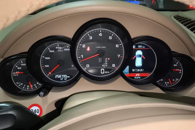 Used Porsche Cayenne 2011 Cayenne 3.0T