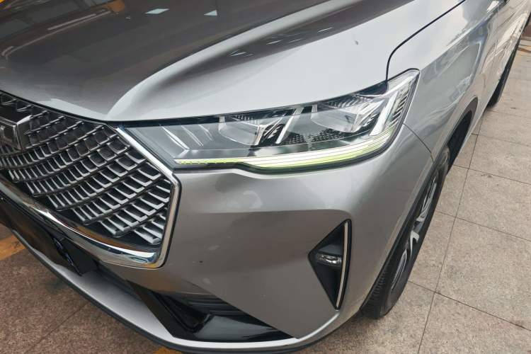 Used Haval H6 2021 3rd Generation 1.5T Automatic Two-Wheel Drive Pro Left Front Headlight