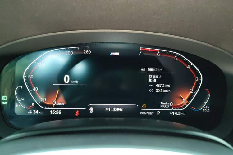 Used BMW 5 Series 2021 Facelifted 530Li Leading Edition M Sport Package