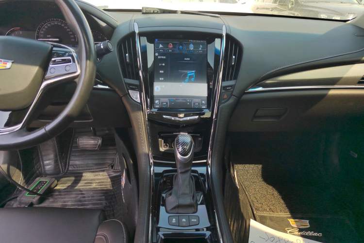 Used Cadillac ATS-L 2017 28T Tech Edition Audio And AC Panel