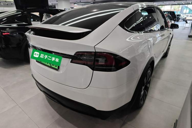 Used Tesla Model X 2023 Dual-Motor All-Wheel-Drive Version