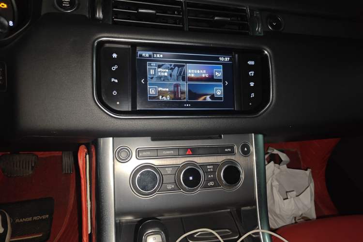 Used Land Rover Range Sport 2016 3.0 V6 Low-Power Version U.S. Specification
