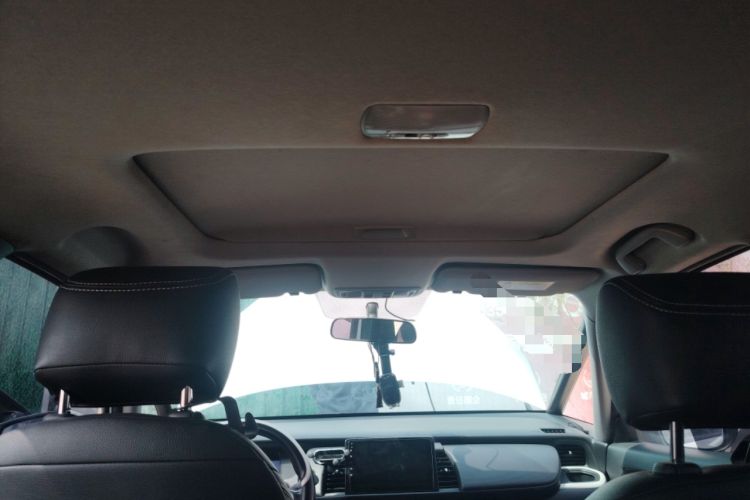 Used Honda Fit 2022 1.5L CVT Trendy Sunroof Edition Headliner