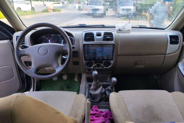 Used JMC Baodian 2013 2.8T 4x4 Comfortable Value Edition JX493ZLQ4F