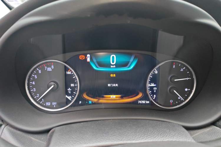 Used Buick Envision 2019 28T Four-Wheel Drive Luxury Version China V Standard