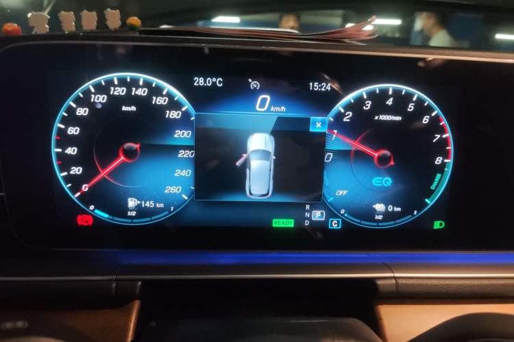Used Mercedes-Benz GLE New Energy 2021 GLE 350 e 4MATIC Instrument Cluster