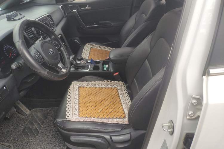 Used Kia KX5 2016 2.0L Automatic 2WD GLS Left Front Seat