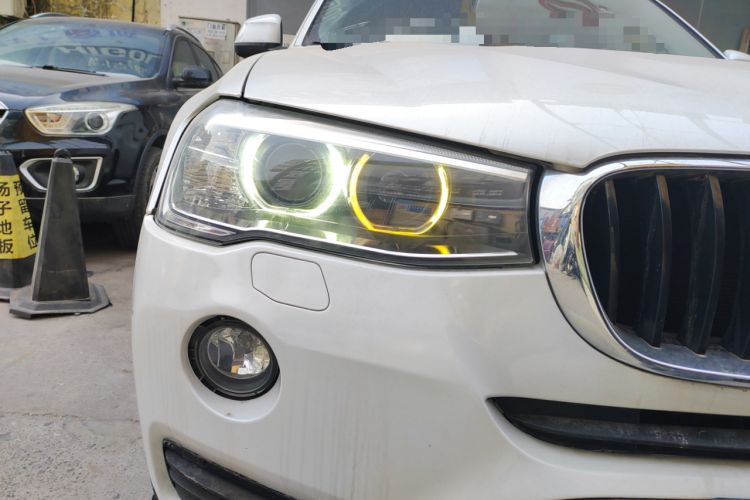 Used BMW X3 2016 sDrive20i