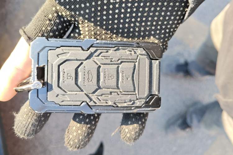 Used Tank 300 2021 Off-Road Edition 2.0T Challenger Vehicle Key