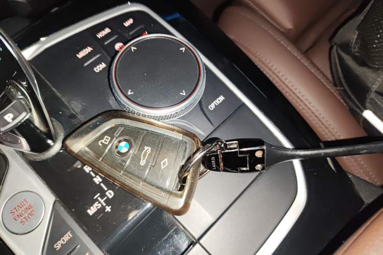 Used BMW X3 2022 xDrive30i Luxury Model M Night Sky Package Vehicle Key