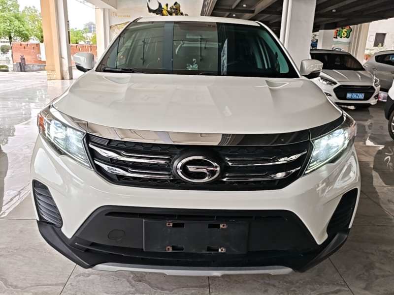 Used GAC Trumpchi GS3 2019 235T Manual Comfort Edition — 2