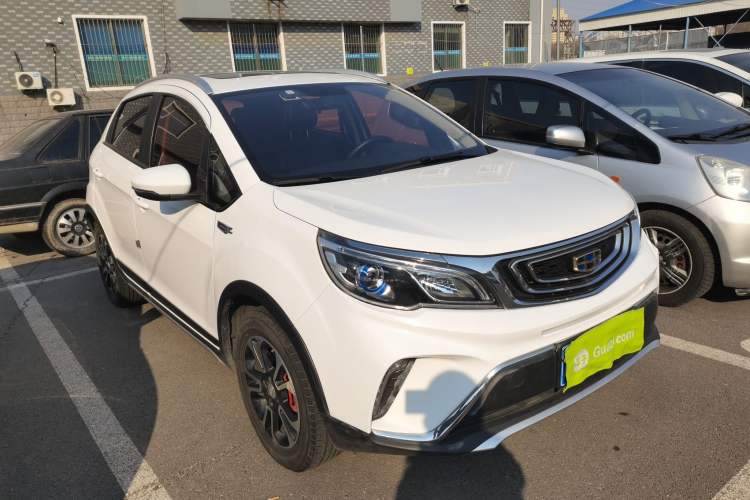 Used Geely Auto Vision X3 2017 1.5L Manual Luxury Model
