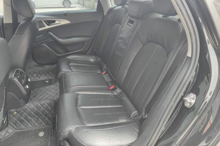 Used Audi A6L 2014 TFSI Comfort Model Left Rear Seat
