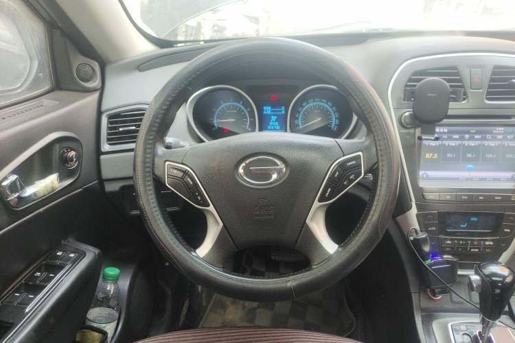 Used GAC Trumpchi GS5 2013 2.0L Automatic Two-Wheel Drive Light Interior Special Edition Steering Wheel
