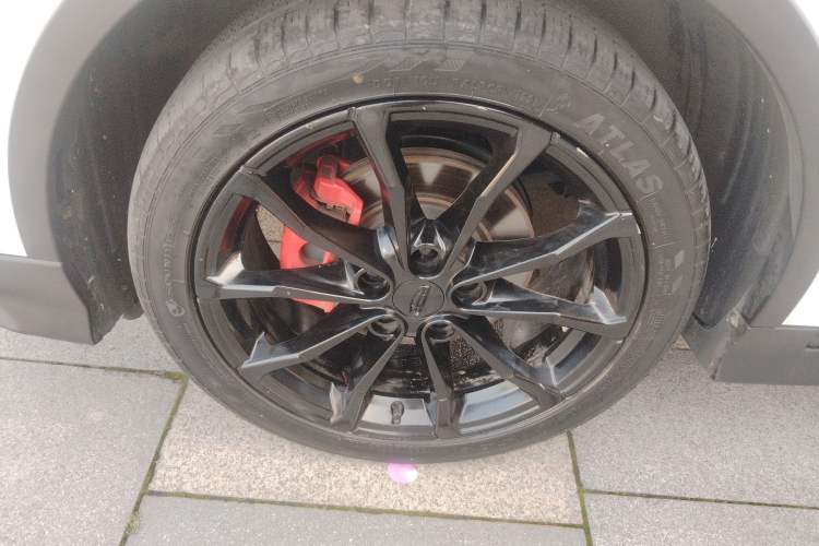 Used Geely Auto Emgrand S 2021 1.4T CVT Luxury Version