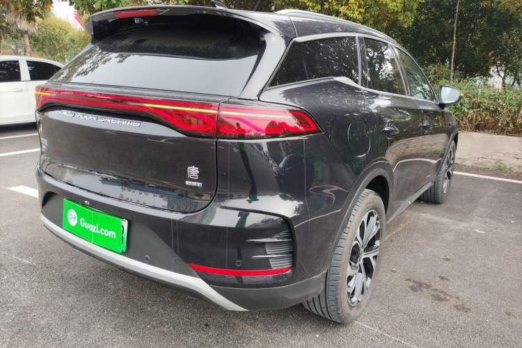 Used BYD Tang New Energy 2025 Intelligent Driving Version DM-i 115KM Flagship Edition Rear Right 45 Deg