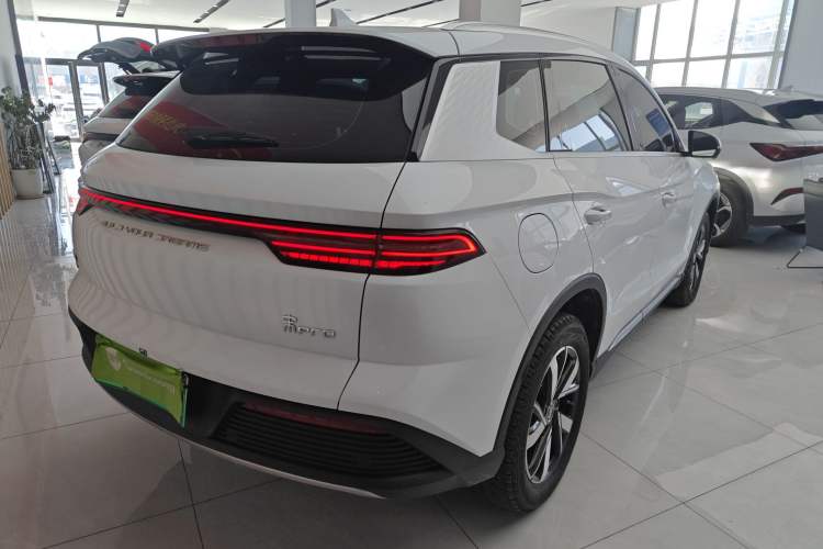 Used BYD Song Pro New Energy 2024 HONOR Edition DM-i 71KM Navigation Model Rear Right 45 Deg