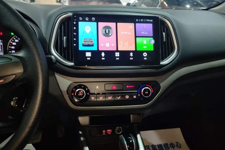 Used Kia KX3 2017 1.6L Automatic Aoya Version
