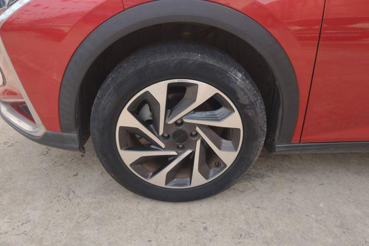 Used Dongfeng Aeolus Yixuan GS 2021 230T Automatic Star-Chasing Edition Exterior 4