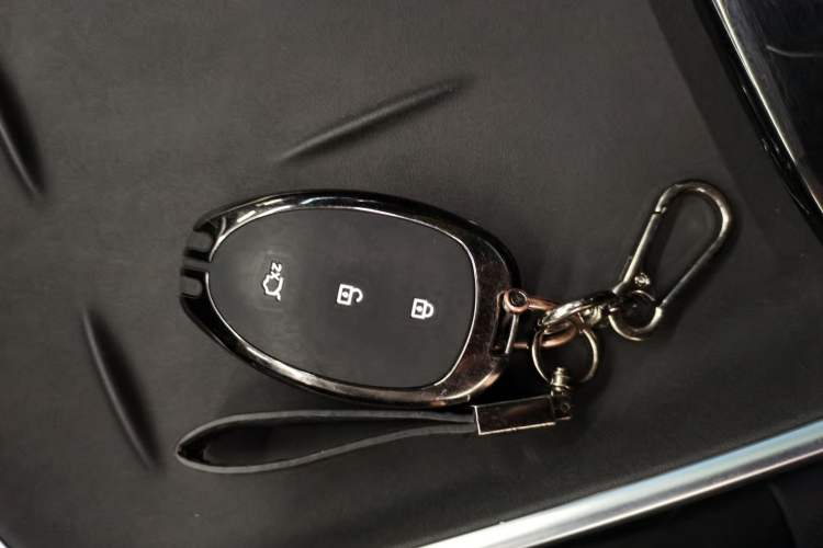 Used CHANGAN NEVO A07 2025 All-Electric "Real Bargain" 525 Luxury Model Vehicle Key