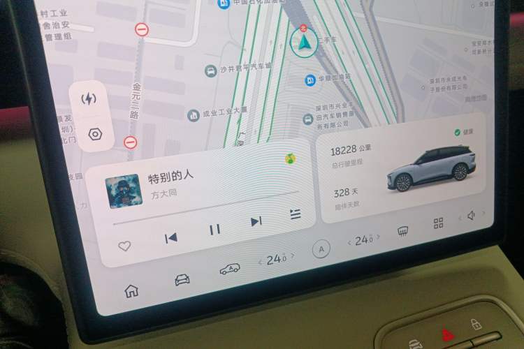 Used Nio EC6 2024 75 kWh