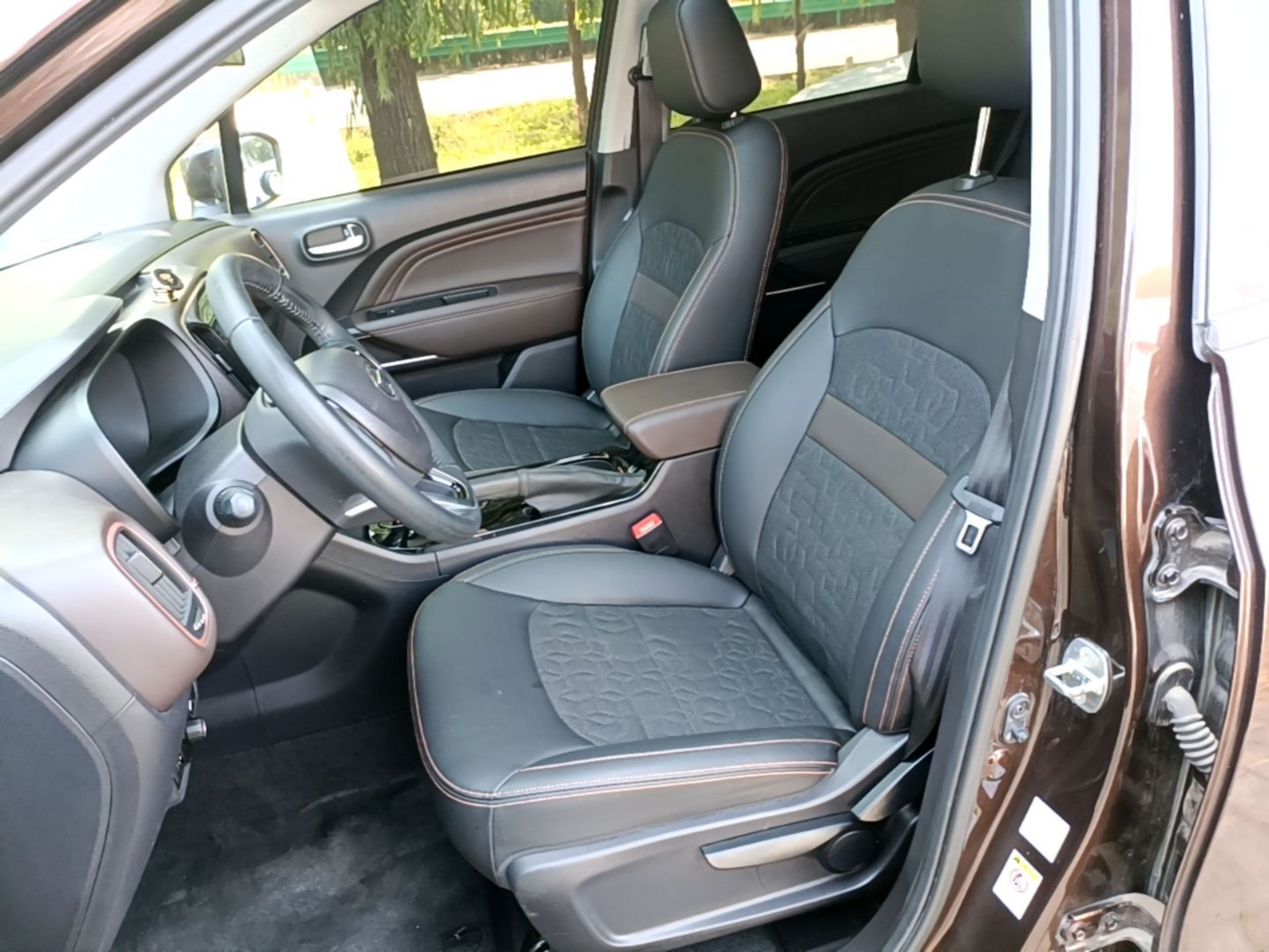 Interior delantero