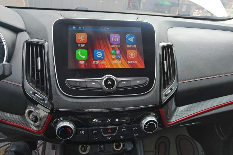 Used Changan CS55 2017 1.5T Automatic Colorful Edition
