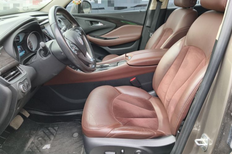 Used Buick Envision 2016 28T Four-Wheel Drive Elite Version Left Front Seat