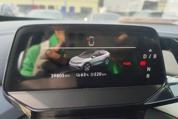 Used Volkswagen ID.4 X 2021 Pure Edition