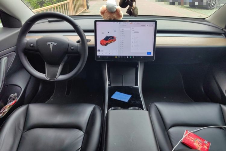 Used Tesla Model 3 2019 Standard Range Rear-Drive Upgraded Version