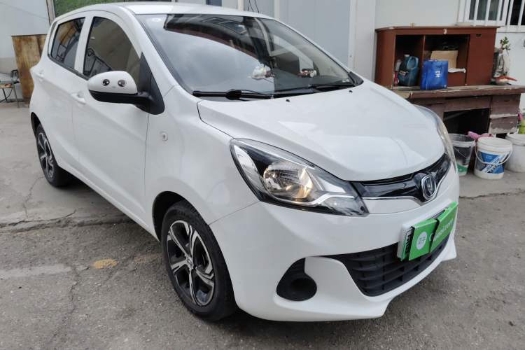 Used CHANGAN Benni E-Star 2021 National Edition Xinyue Version (Fast-Charging Edition) Lithium NMC Exterior 1
