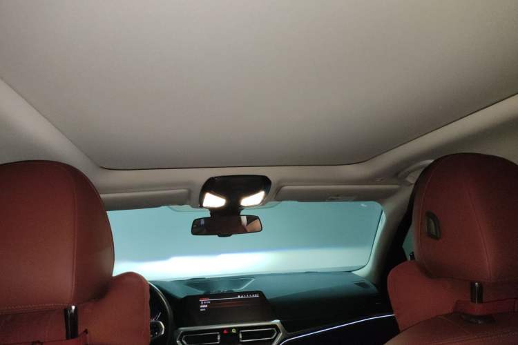 Used BMW 3 Series 2022 325Li M Sport Package Headliner