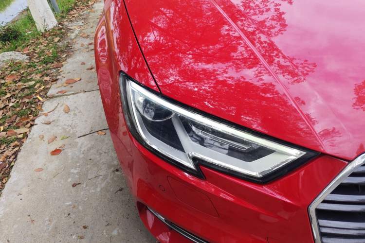 Used Audi A3 2017 Limousine 35 TFSI Fashion Model