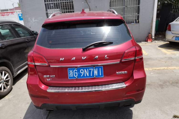 Used Haval H2 2016 Red-Label 1.5T Automatic Two-Wheel Drive Luxury Model
