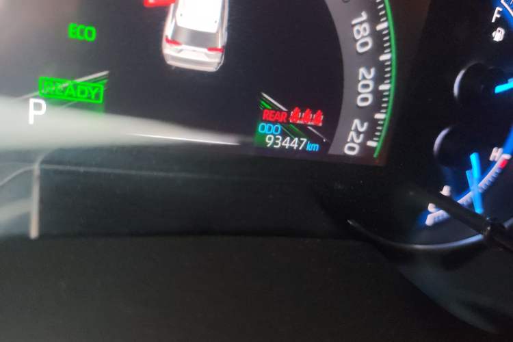 Used Toyota RAV4 2020 Dual-Engine 2.5L E-CVT Two-Wheel Drive Elite Edition
