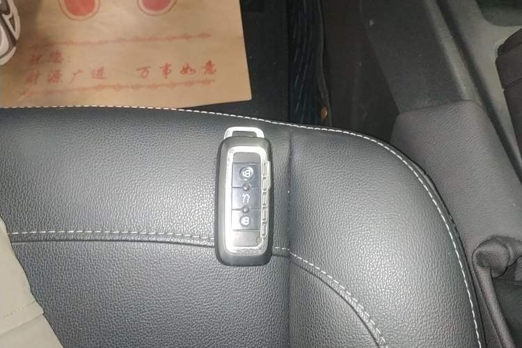 Used Qoros 3 2018 Sedan 1.6L Automatic Leading Model Interior 1