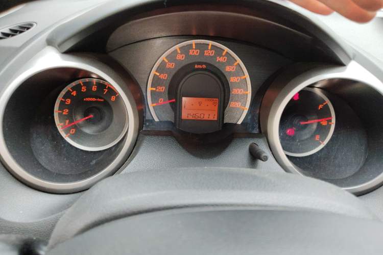 Used Honda Fit 2011 1.5L Automatic Luxury Edition
