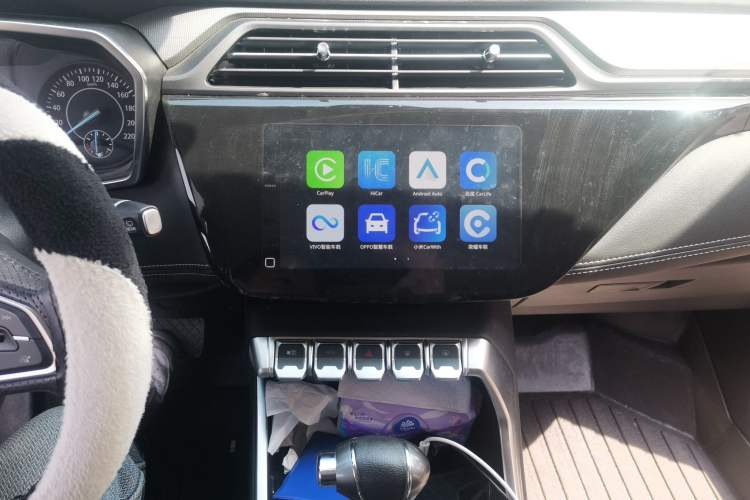 Used Ford Territory 2020 Lingjie S EcoBoost 145 CVT Platinum Edition Audio And AC Panel