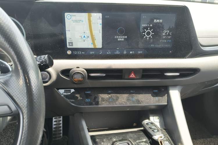 Used Hyundai Sonata 2020 380TGDi Automatic GS Smart Edition Audio And AC Panel